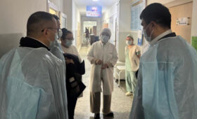 В Ошской городской больнице усилили подготовку к сезонным инфекциям