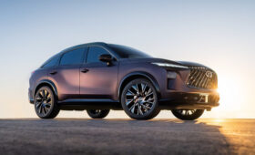 Стало известно, когда кроссовер Infiniti QX65 выйдет на рынок