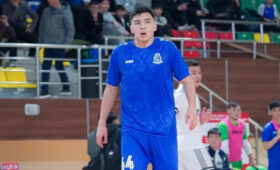 Мухамед Аскарбеков забил два гола в чемпионате Казахстана. Видео