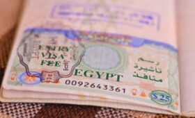 Египет поднял цену въездной визы до $45