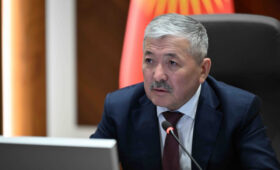 В администрации президента обсудили проект генплана Бишкека до 2050 года