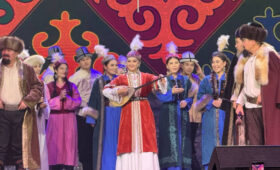 В Москве состоялся показ этно-мюзикла «Раймалы и Бегимай»