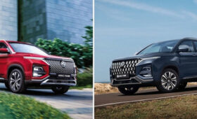 Обновлён кроссовер MG Hector, брат Chevrolet Captiva: пока без дизеля