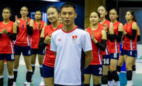 Кубок CAVA на Мальдивах: Как женская сборная Кыргызстана разгромила Бангладеш. Фоторепортаж