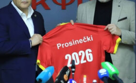 Роберт Просинечки назначен главным тренером сборной Кыргызстана