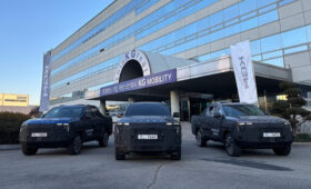 KGM, бывший SsangYong, готовится к запуску нового пикапа: бензин или дизель