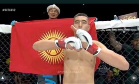 Кыргызстанец проведёт титульный бой в американском ММА-промоушене