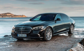 Обновлённый Mercedes-Benz S-Class показался на первых фото