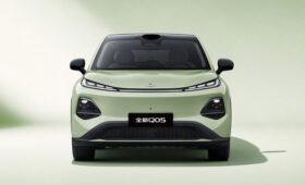 Кроссовер Changan Qiyuan Q05 предложен с привлекательными ценами, позже доберется до Европы