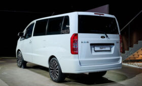 Sollers SF1: на подходе пассажирская версия