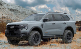 Внедорожник Ford Everest получил новый бензиновый битурбомотор V6