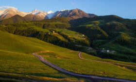 В природном парке Ала- Арча ночью произошло землетрясение силой 3 балла