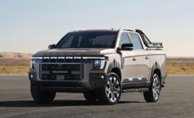 Новый пикап KGM Musso от бывшего SsangYong: официальные изображения