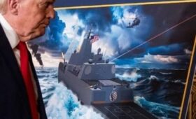 Трамп анонсировал создание нового класса линкоров и «золотого флота» ВМС СШ