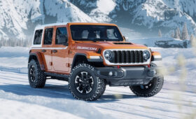 Jeep Wrangler получил новую спецверсию с олдскульным дизайном