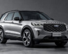 Ford Explorer для Китая: второй рестайлинг с «монобровью» и прежней техникой
