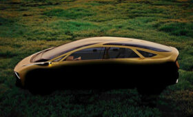 Kia анонсировала новинку с необычным дизайном