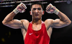 Омар Ливаза — первый кыргызстанец в истории, вышедший в финал чемпионата мира