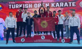 Кыргызстан завоевал три бронзы на Turkish Open Karate