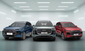 Завод в Калуге выпустил юбилейный автомобиль Tenet