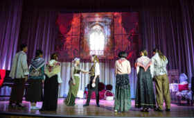 В КРСУ показали спектакль социального театра из Ростова-на-Дону