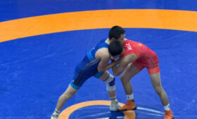 Международный турнир «Манас» по греко-римской борьбе прошёл в Бишкеке