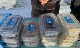 В Ак-Талинском районе мясо яка на ярмарке стоит 550 сомов