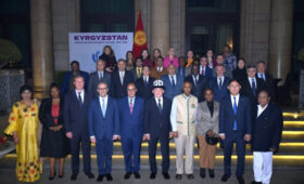 Посольство КР в Индии провело прием для стран Африки и Латинской Америки