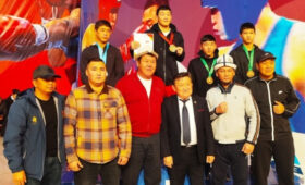 Определены чемпионы Кыргызстана по греко-римской борьбе в 5 весовых категориях