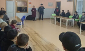 Занятия по правовому просвещению в центре «Акниет» заставляют задуматься