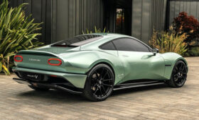 Новое купе Caterham задерживается, но в январе покажут его действующий прототип