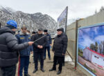 В природном парке «Кыргыз-Ата» началось строительство очистных сооружений