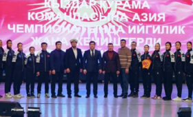 Женская сборная Кыргызстана по волейболу сыграет на турнире CAVA