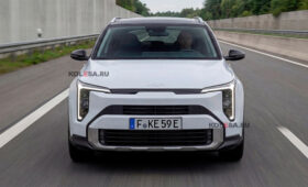 Kia готовит к премьере обновлённый XCeed: новые изображения