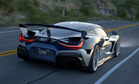 Rimac Nevera R Founder’s Edition — хорошая попытка решить все проблемы Мате Римаца