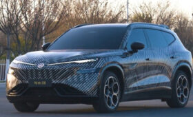 Новый кроссовер Volkswagen ID.Unyx 08 показали живьём