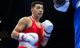 Фоторепортаж — Первая победа сборной Кыргызстана на чемпионате мира IBA в ОАЭ