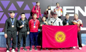 Кыргызстан завоевал медали на Кубке Содружества по пенчак силат