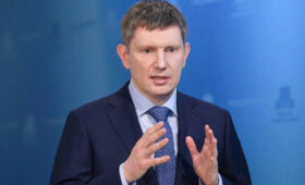 Кыргызстан очень активно развивается — глава Минэка РФ Максим Решетников