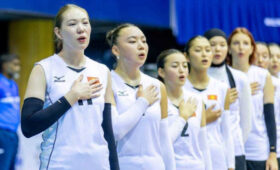 Женская сборная Кыргызстана по волейболу примет участие в международном турнире