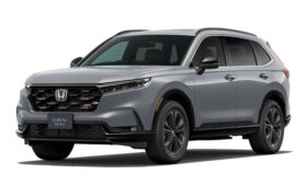 Honda CR-V готовится выйти на домашний рынок и подбирает аксессуары по торжественному случаю