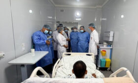 В ОшГУ провели первую операцию по пересадке печени