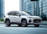 Рассекречен совсем другой кроссовер Suzuki Across