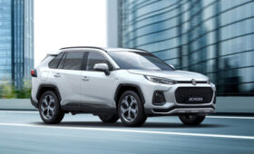 Рассекречен совсем другой кроссовер Suzuki Across