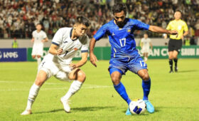 Сборная Кыргызстана (U-23) уступила Китаю в товарищеском матче