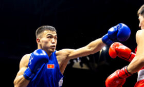 Чемпионат мира: Ихтияр Нишонов нокаутировал соперника в первом раунде. Видео