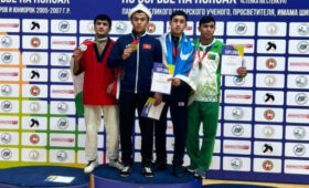 Кыргызстанские борцы завоевали призовые места на чемпионате мира по борьбе на поясах