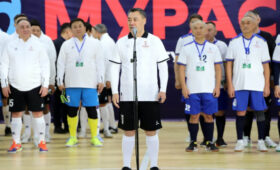 Стартовал традиционный дружеский футбольный турнир «Мурас»