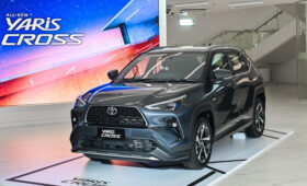 «Упрощённый» Toyota Yaris Cross превратился в Perodua Traz с другим дизайном