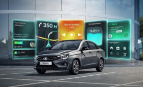 АВТОВАЗ объявил о старте продаж Lada Vesta 2026 модельного года